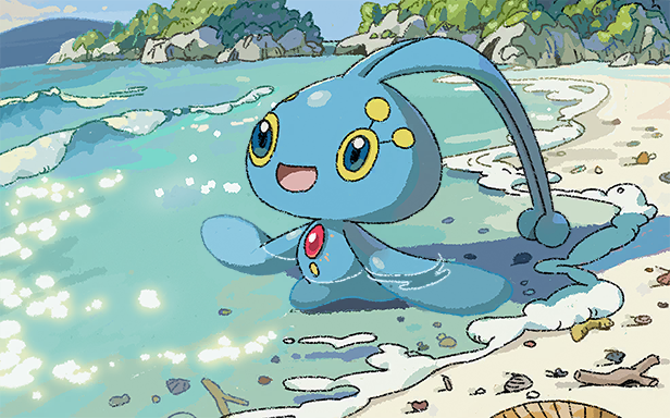 Pokémon Pocket - Choc Spatio-Temporel - Manaphy