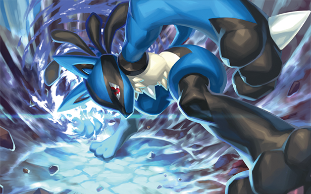 Pokémon Pocket - Choc Spatio-Temporel - Lucario
