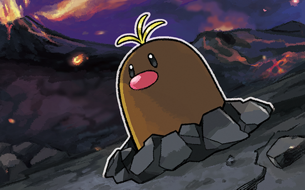 Pokémon Pocket - Crise Interdimensionnelle - Taupiqueur d