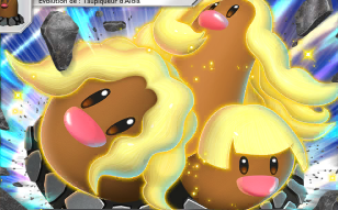 Pokémon Pocket - Crise Interdimensionnelle - Triopikeur d