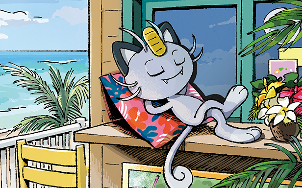 Pokémon Pocket - Crise Interdimensionnelle - Miaouss d