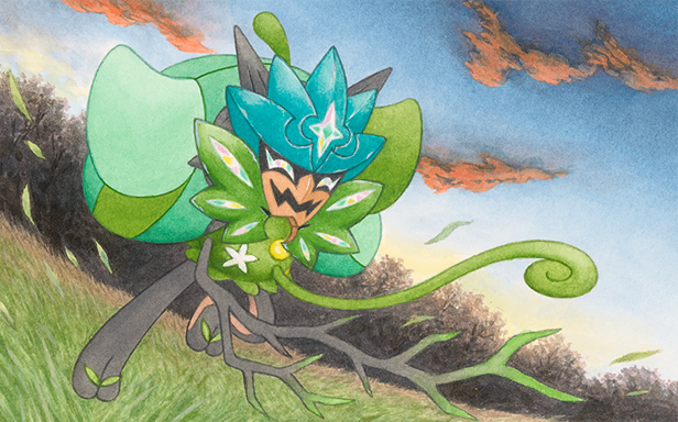 Pokémon Pocket - Domination Céleste - Ogerpon (Masque Turquoise)