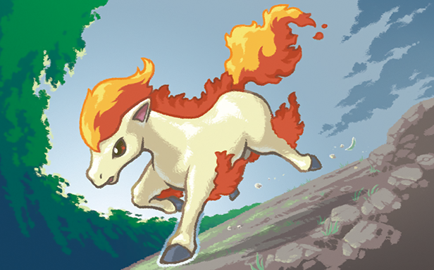 Pokémon Pocket - Domination Céleste - Ponyta