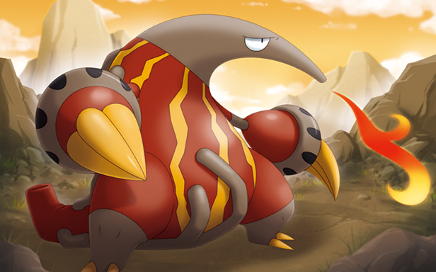 Pokémon Pocket - Domination Céleste - Aflamanoir