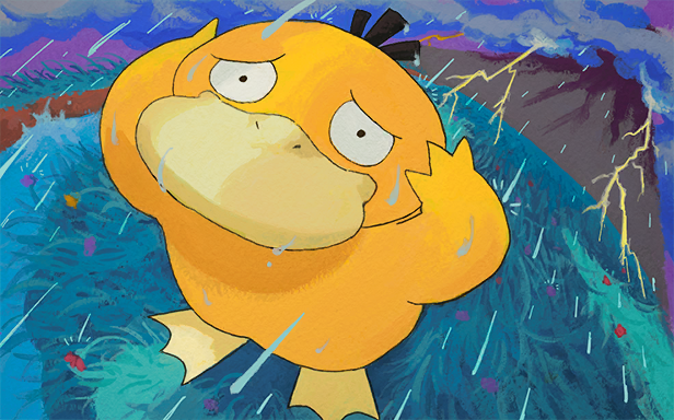 Pokémon Pocket - Domination Céleste - Psykokwak