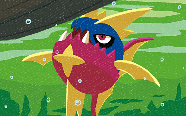 Pokémon Pocket - Domination Céleste - Carvanha