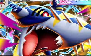 Pokémon Pocket - Domination Céleste - Méga-Sharpedo