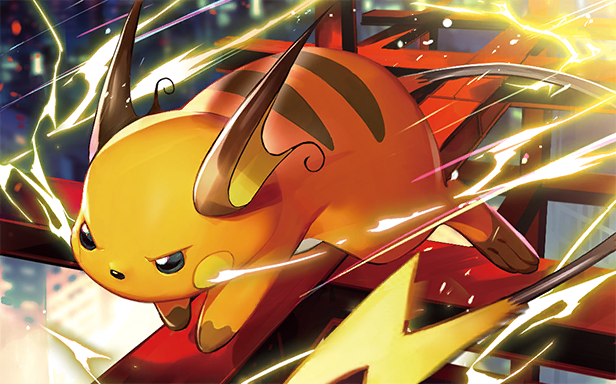 Pokémon Pocket - Domination Céleste - Raichu