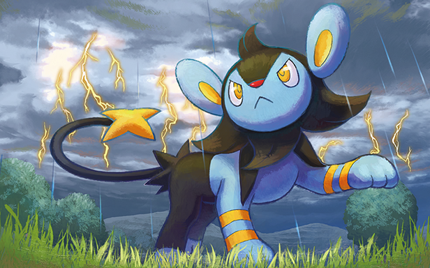 Pokémon Pocket - Domination Céleste - Luxio