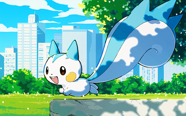 Pokémon Pocket - Domination Céleste - Pachirisu