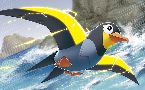 Pokémon Pocket - Domination Céleste - Zapétrel