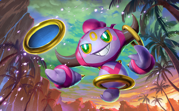 Pokémon Pocket - Domination Céleste - Hoopa