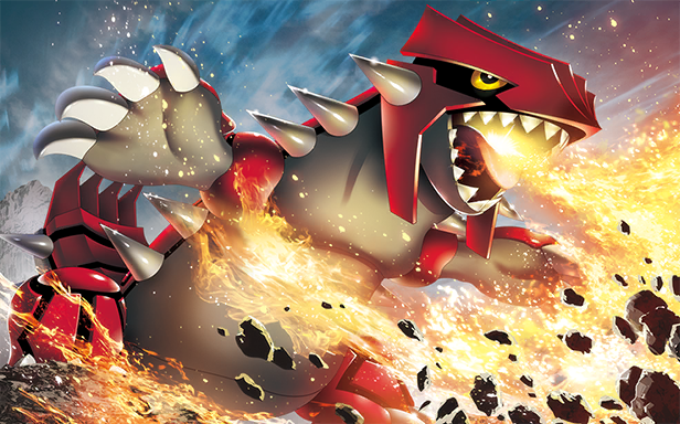 Pokémon Pocket - Domination Céleste - Groudon
