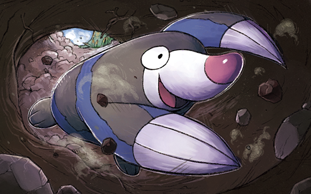 Pokémon Pocket - Domination Céleste - Rototaupe
