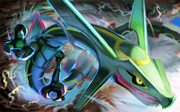 Pokémon Pocket - Domination Céleste - Rayquaza