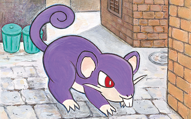 Pokémon Pocket - Domination Céleste - Rattata