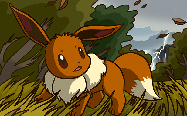 Pokémon Pocket - Domination Céleste - Évoli