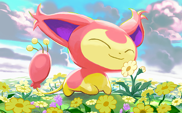 Pokémon Pocket - Domination Céleste - Skitty