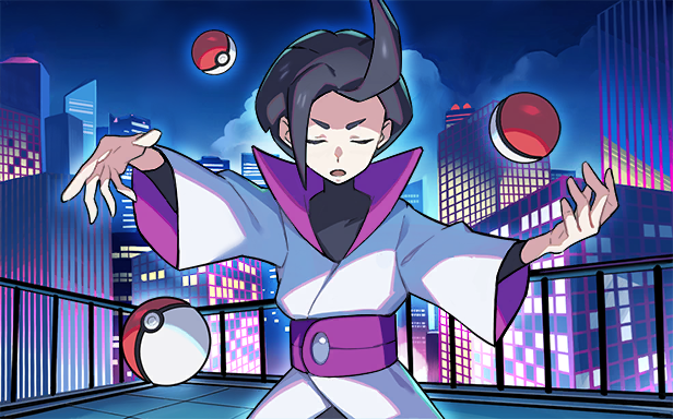 Pokémon Pocket - Domination Céleste - Kinésiste