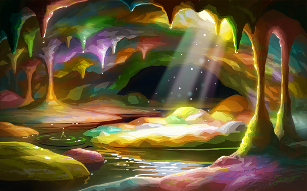 Pokémon Pocket - Domination Céleste - Grotte Arc-en-Ciel