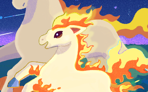 Pokémon Pocket - Domination Céleste - Ponyta
