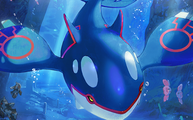 Pokémon Pocket - Domination Céleste - Kyogre