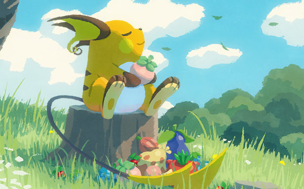 Pokémon Pocket - Domination Céleste - Raichu