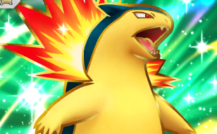 Pokémon Pocket - Domination Céleste - Typhlosion