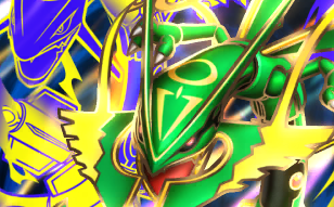 Pokémon Pocket - Domination Céleste - Méga-Rayquaza