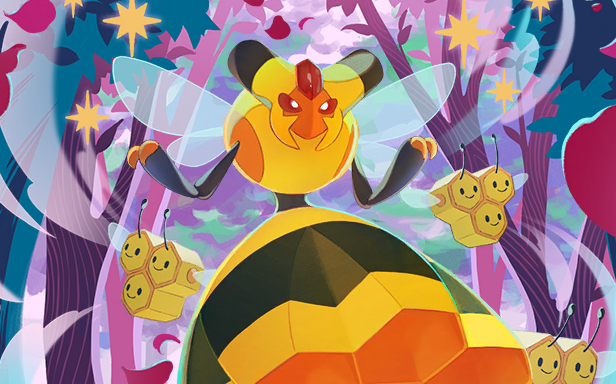 Pokémon Pocket - Domination Céleste - Apireine