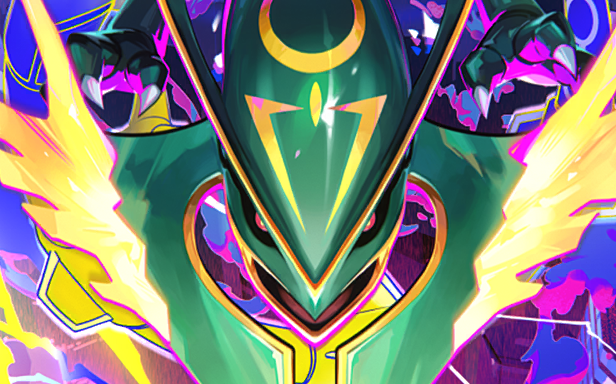 Pokémon Pocket - Domination Céleste - Méga-Rayquaza