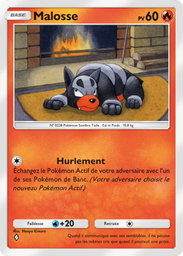Pokémon Pocket - Embrasement Écarlate - Malosse