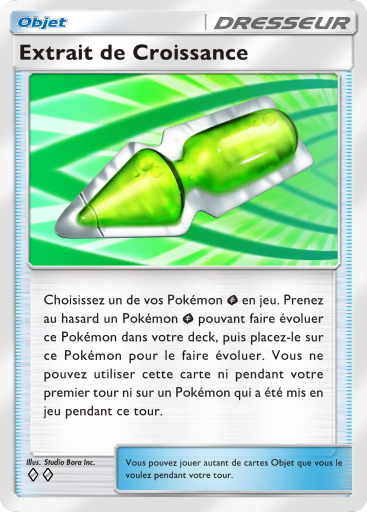 Pokémon Pocket - Embrasement Écarlate - Extrait de Croissance