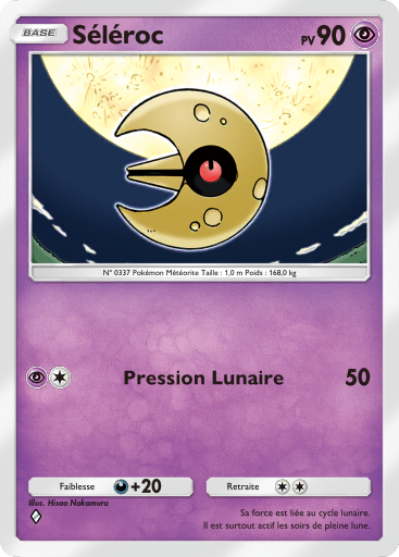 Pokémon Pocket - Gardiens Astraux - Séléroc
