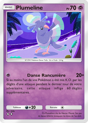 Pokémon Pocket - Gardiens Astraux - Plumeline