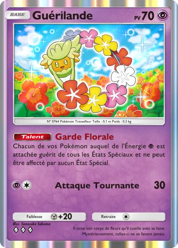 Pokémon Pocket - Gardiens Astraux - Guérilande