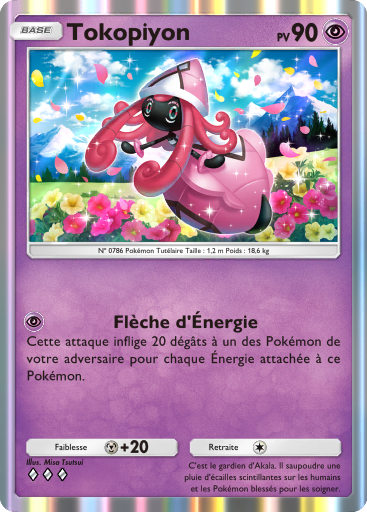 Pokémon Pocket - Gardiens Astraux - Tokopiyon