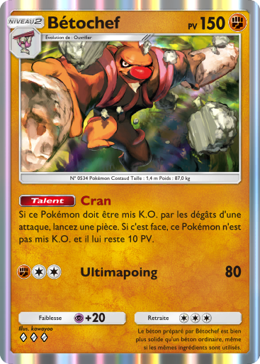 Pokémon Pocket - Gardiens Astraux - Bétochef