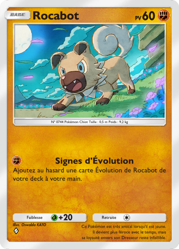 Pokémon Pocket - Gardiens Astraux - Rocabot