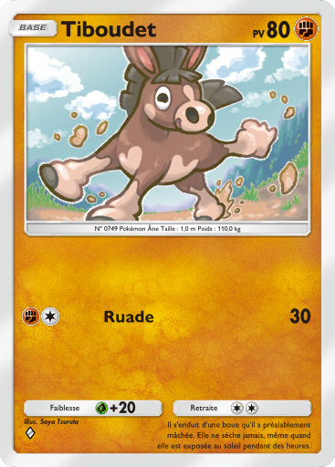Pokémon Pocket - Gardiens Astraux - Tiboudet