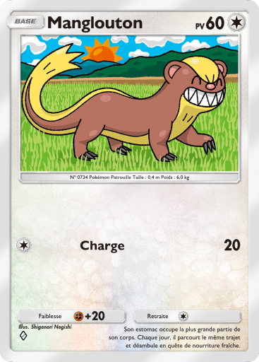 Pokémon Pocket - Gardiens Astraux - Manglouton