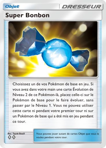 Pokémon Pocket - Carte Casque Brut (Gardiens Astraux)