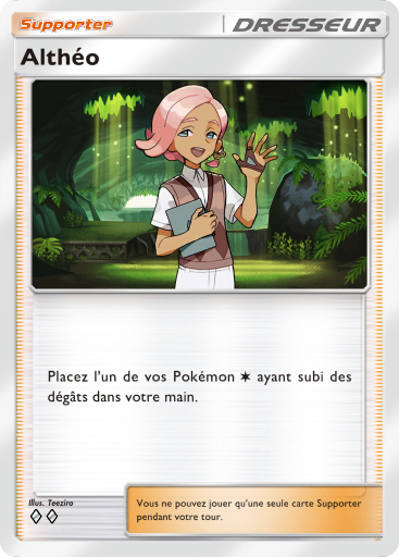 Pokémon Pocket - Gardiens Astraux - Althéo