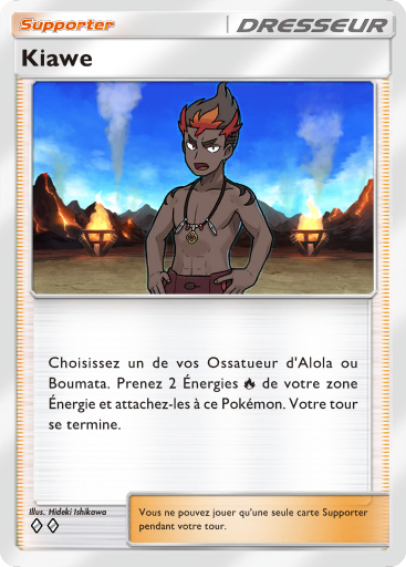 Pokémon Pocket - Gardiens Astraux - Kiawe