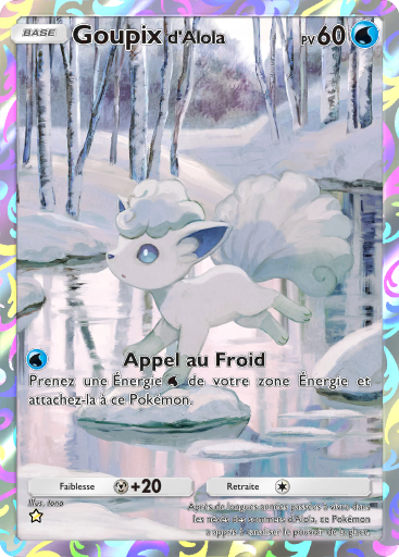 Pokémon Pocket - Gardiens Astraux - Goupix d'Alola