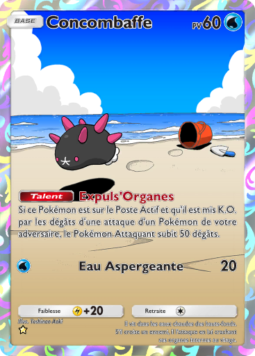 Pokémon Pocket - Gardiens Astraux - Concombaffe