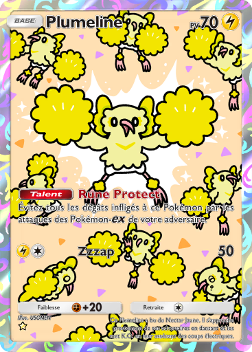 Pokémon Pocket - Gardiens Astraux - Plumeline