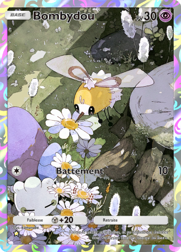 Pokémon Pocket - Gardiens Astraux - Bombydou