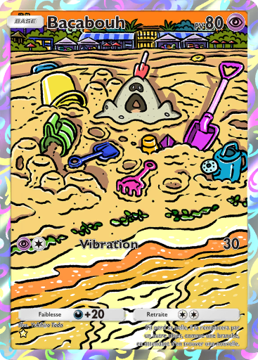 Pokémon Pocket - Gardiens Astraux - Bacabouh