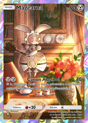 Pokémon Pocket - Gardiens Astraux - Magearna